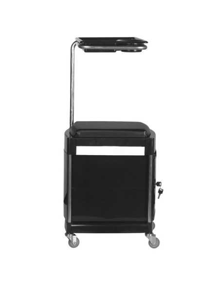 Artículo asociado 125887 POMOCNIK - TABORET DO PEDICURE 23 PLUS CZARNY