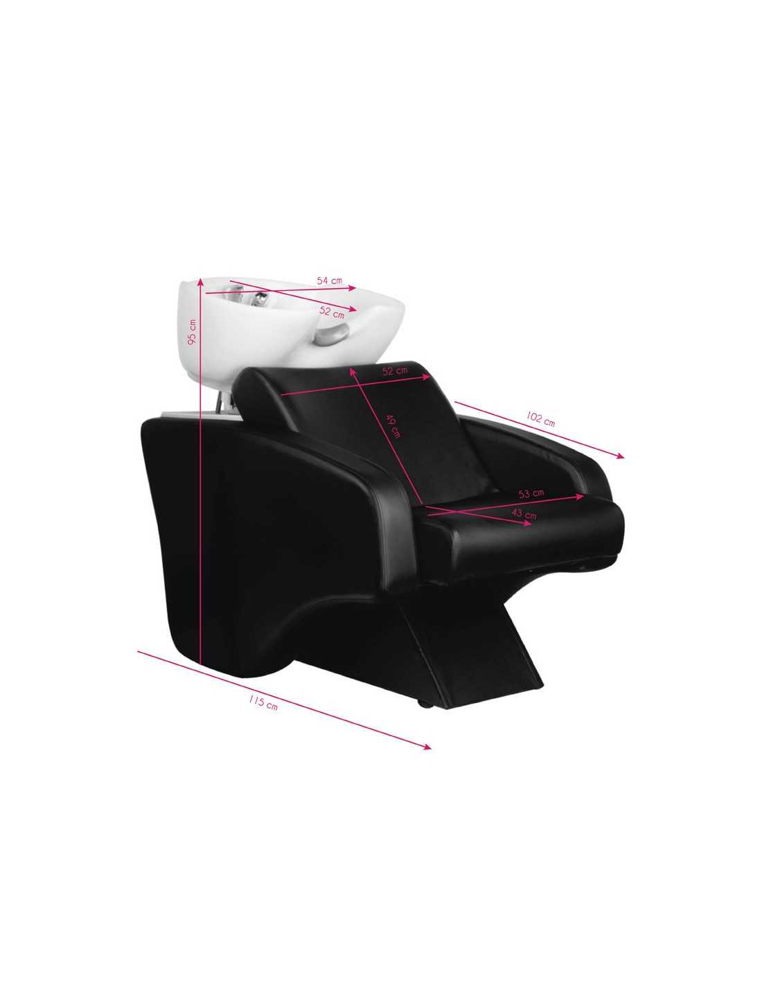 Black shampoo basin2