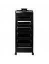 Coloring and storage hairdressing trolley-126134 