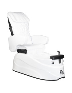 Massage Spa Pedicure Stoel 126350 FOTEL PEDICURE SPA AS-122 WHITE Z FUNKCJĄ MASAŻU