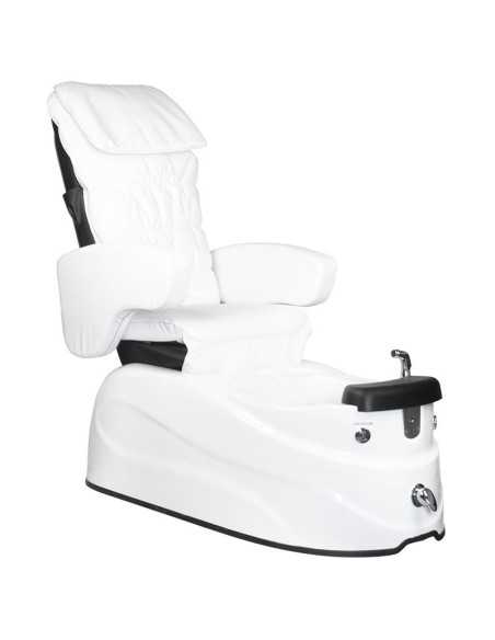 FOTEL PEDICURE SPA AS-122 WHITE Z FUNKCJĄ MASAŻU