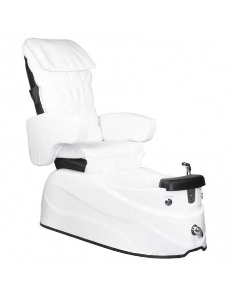 White as-122 pedicure spa chair with massage function