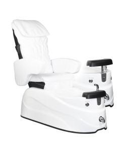 FOTEL PEDICURE SPA AS-122 WHITE Z FUNKCJĄ MASAŻU