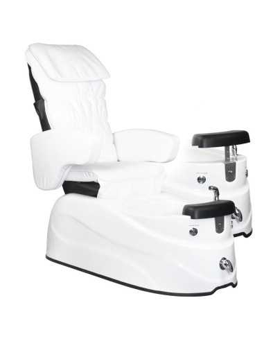 Masaż Spa Pedicure Fotel 126350 FOTEL PEDICURE SPA AS-122 BIAŁY Z FUNKCJĄ MASAŻU