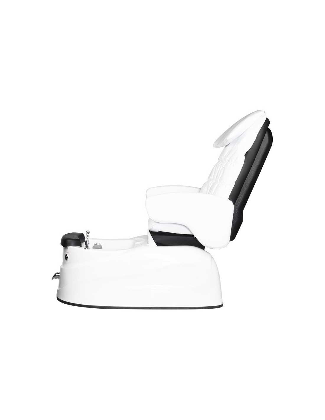 Massage Spa Pedicure Chair 126350 FOTEL PEDICURE SPA AS-122 WHITE Z FUNKCJĄ MASAŻU