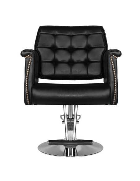 Sillón de peluquería pavi negro 