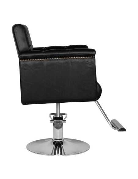 Fauteuil de coiffure pavi noir 
