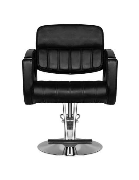 Fauteuil de coiffure rovigo noir 