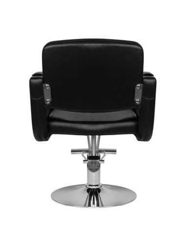 Rovigo schwarzer Friseurstuhl {attributes}
