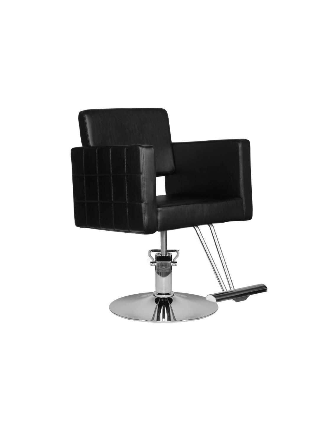 Cassoria black hairdressing chair {attributes}