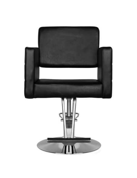 Fauteuil de coiffure cassoria noir