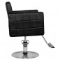 Black cassoria styling chair