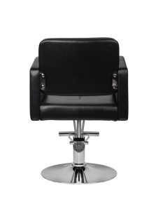Schwarzer Ragusa-Friseurstühle 2