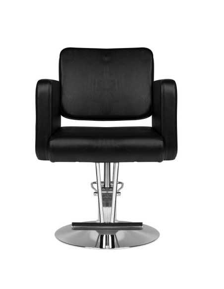 Black brescia styling chair