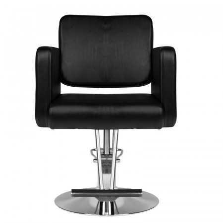 FAUTEUIL DE COIFFURE BRESCIA NOIR