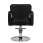 Black brescia styling chair