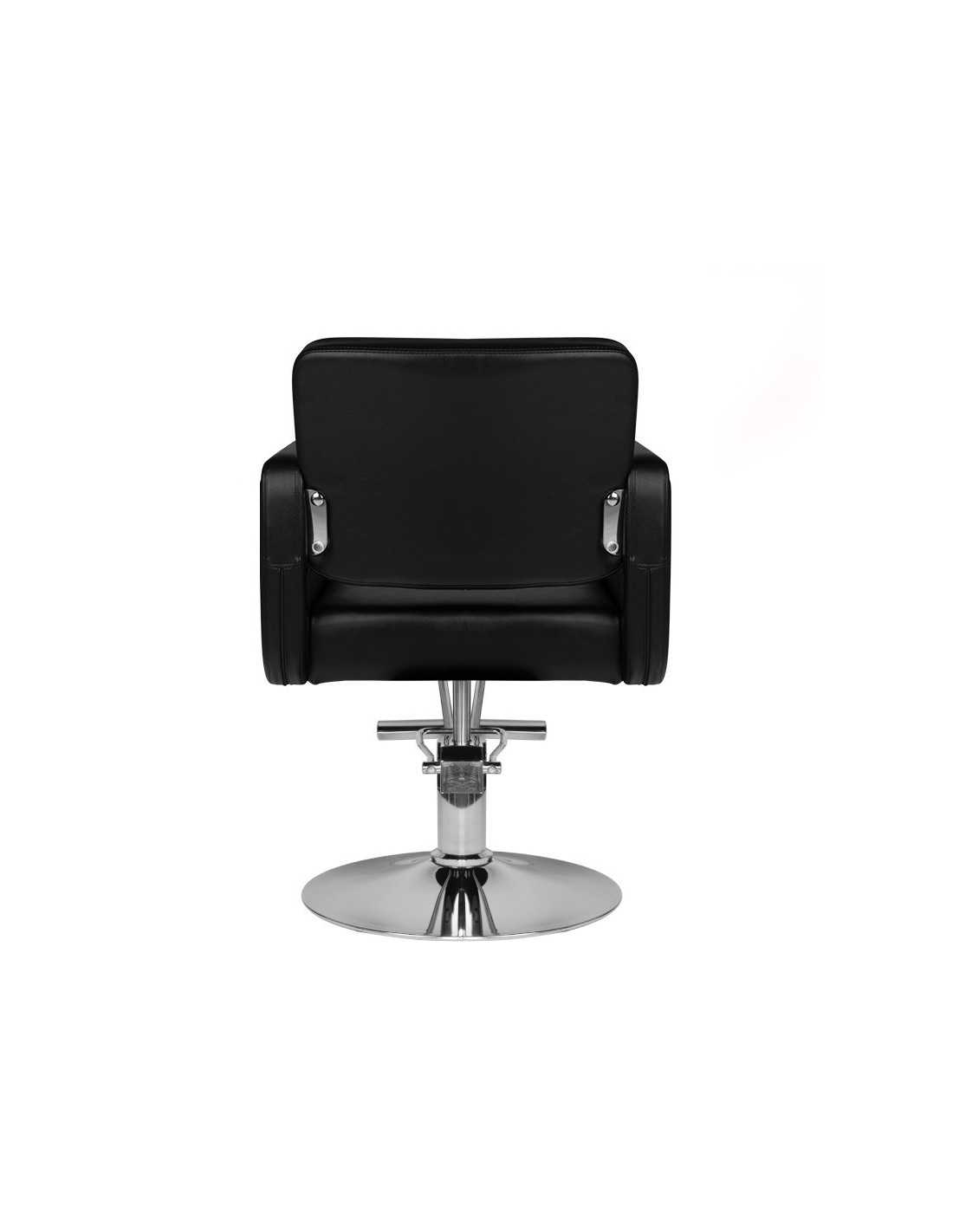 Brescia black hairdressing chair {attributes}