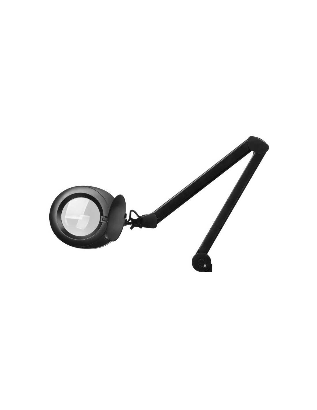 5D LED magnifying lamp smd black mud