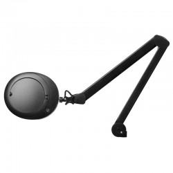Magnifying lamp led smd 5d black with mud