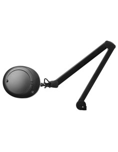 Magnifying lamp led smd 5d black with mud