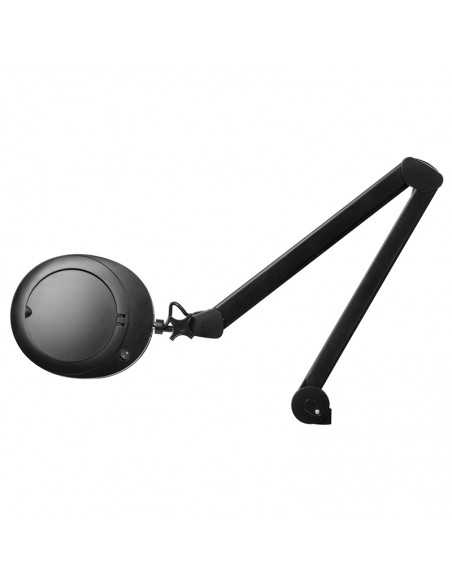 Magnifying lamp led smd 5d black with mud