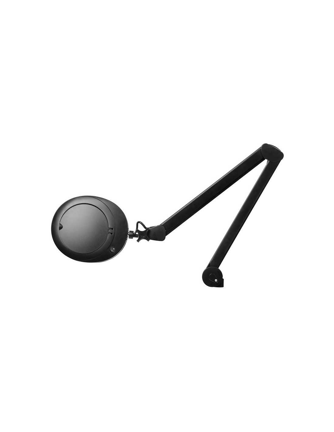 5D LED magnifying lamp smd black mud