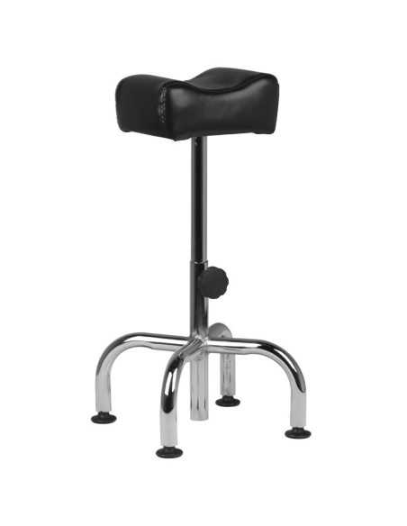 Acessórios para pedicure 126777 Apoio para Pés para Pedicure AM-5012C Preto