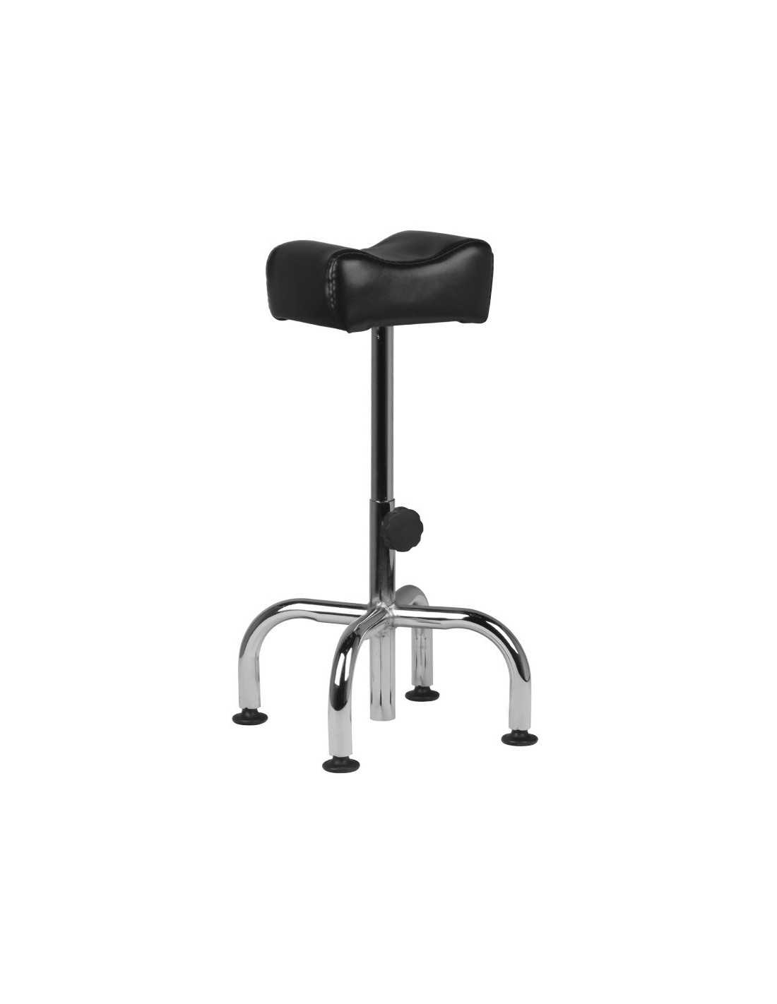 Pedicure accessories 126777 PODNÓŻEK DO PEDICURE AM-5012C CZARNY