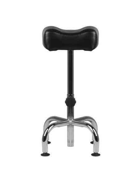 Acessórios para pedicure 126777 Apoio para Pés para Pedicure AM-5012C Preto