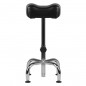 Footrest for pedicure am-5012c black