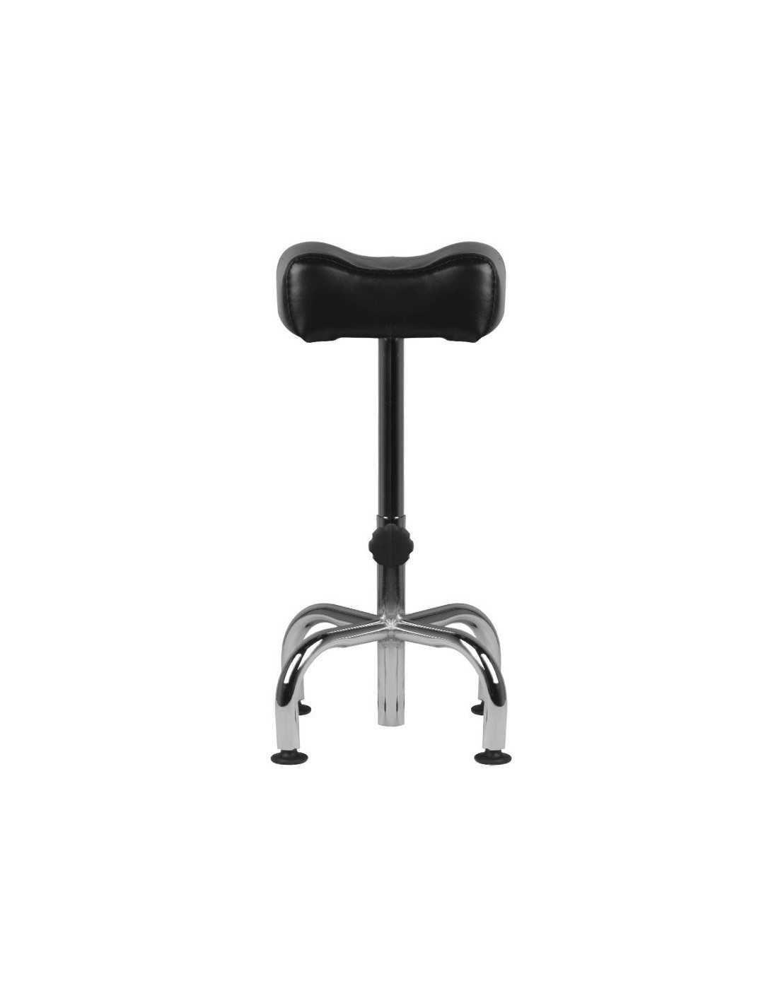 Pedicure accessories 126777 PODNÓŻEK DO PEDICURE AM-5012C CZARNY
