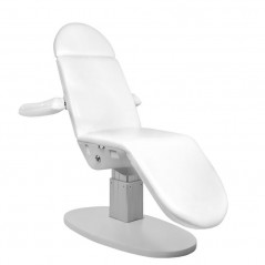 Fauteuils esthétiques 126860 Chaise cosmétique électrique éclipse 3 forte. blanc + vapozon