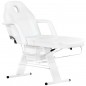 Witte esthetische fauteuil met opbergdoos a202