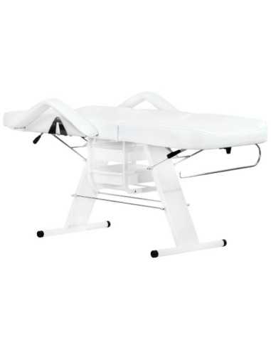 Massagetafel 100712 WIT AESTHETIC STOEL MET OPBERGBAK A202