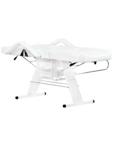 Fauteuils esthétiques  100712 Fauteuil esthétique blanc avec bac de rangement a202
