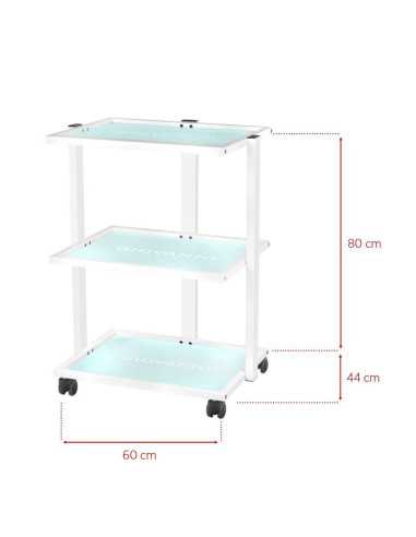 TABLE DE COSMÉTIQUE TYPE 1040 GIOVANNI 