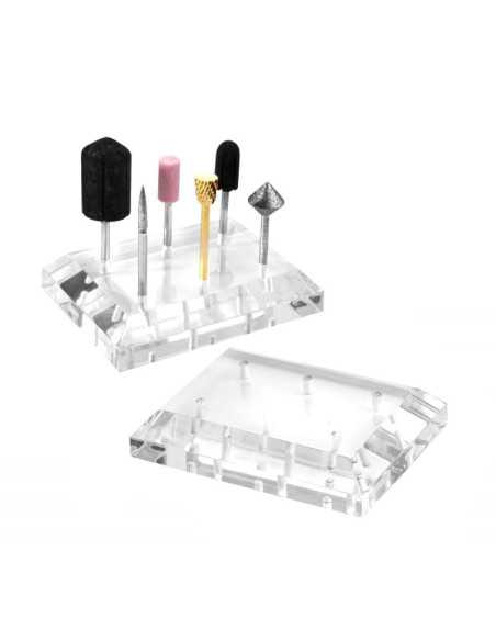 Acrylbasis voor nagelschuurmachine 