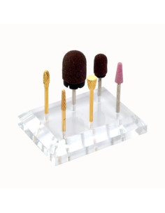 Base acrílica para lijadora de uñas  2