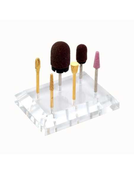 Acrylbasis voor nagelschuurmachine 