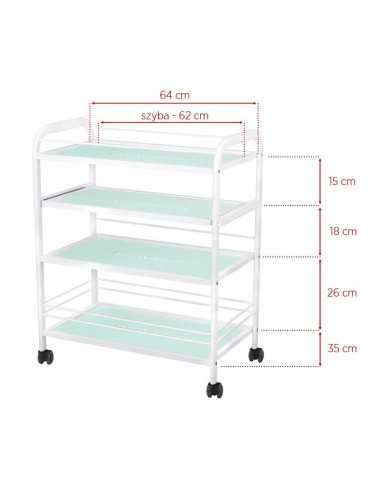 COSMETIC TABLE TYPE 1015 GIOVANNI 