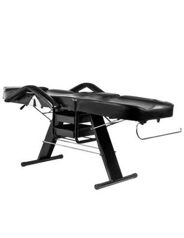 Tattoo 100713 Fixed Black Tattoo Chair