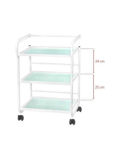 Cosmetische tafel type 1013 giovanni 