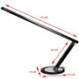 Associate Article  102238 LAMPA NA BIURKO SLIM 20W CZARNA