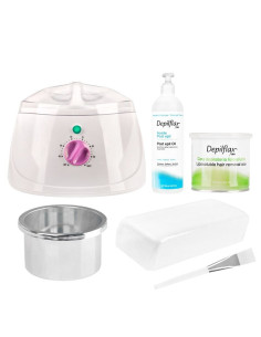 Kit de depilação tulipa