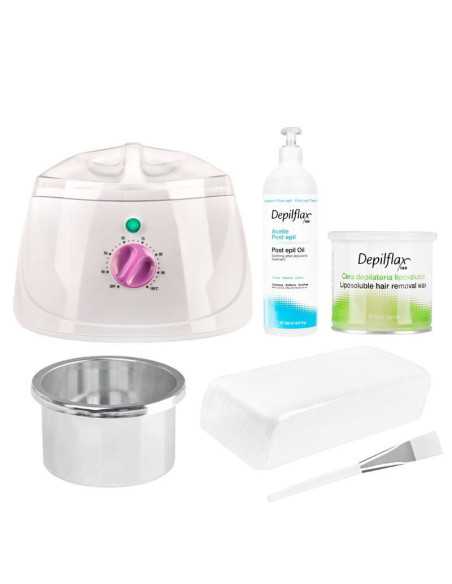 Kit de depilação tulipa
