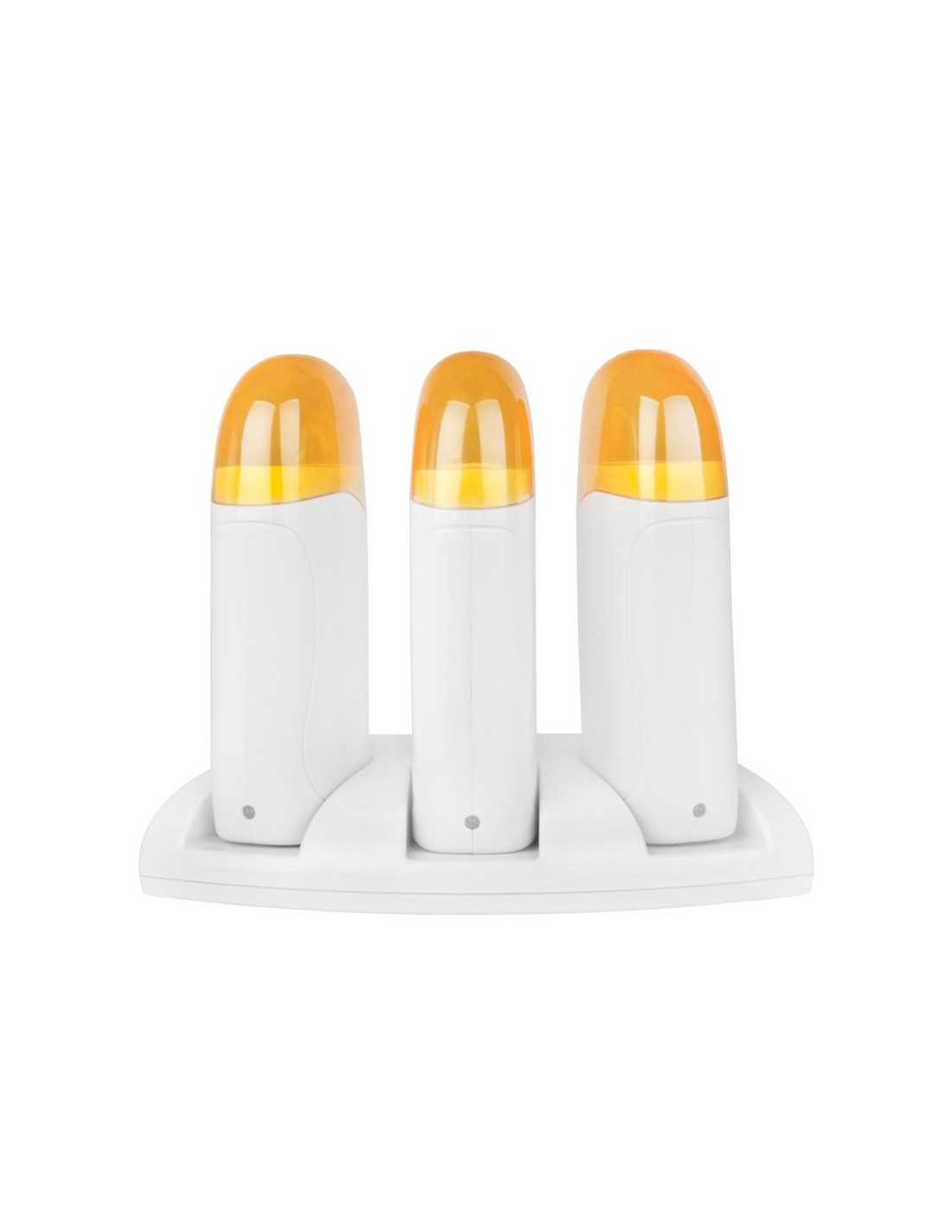 Chauffe cire trio rouleau 120w 