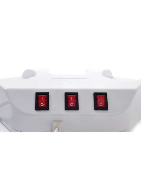 Aquecedor de cera trio rolo 120w