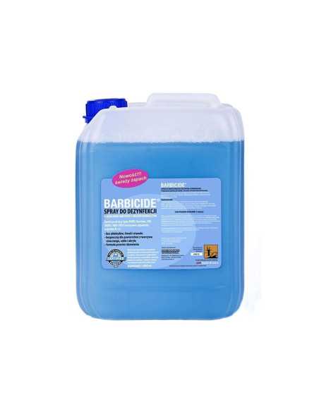 Spray desinfetante Barbicide para todas as superfícies, aromático - recarga de 5 litros