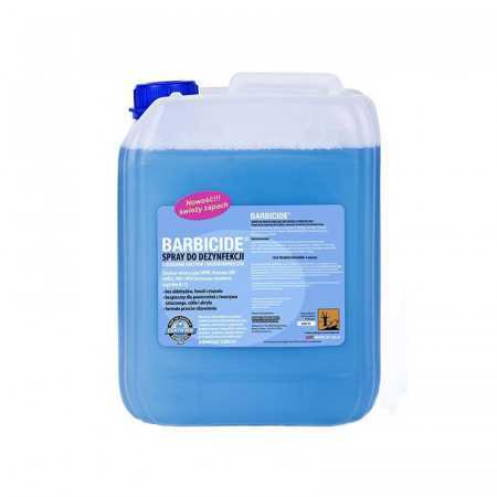 Barbicide spray disinfettante per tutte le superfici, aromatico - Ricarica 5 l