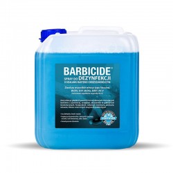 Stérilisateur UV 106158 BARBICIDE Spray pour désinfecter toutes surfaces, sans odeur - recharge 5 L